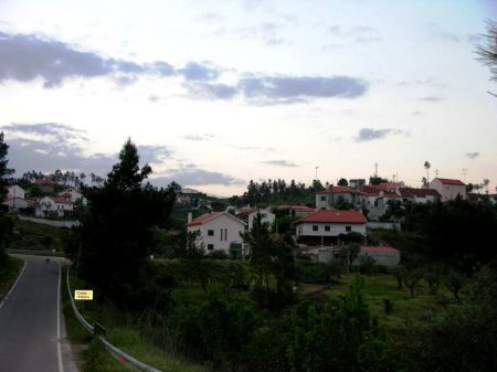 Casas da ribeira - Vista parcial 