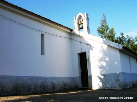 Pormenor da Capela de S. Jo�o de Brito - Entrada da Sacristia