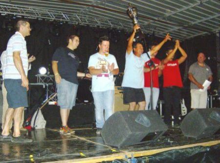 torneio de futebol